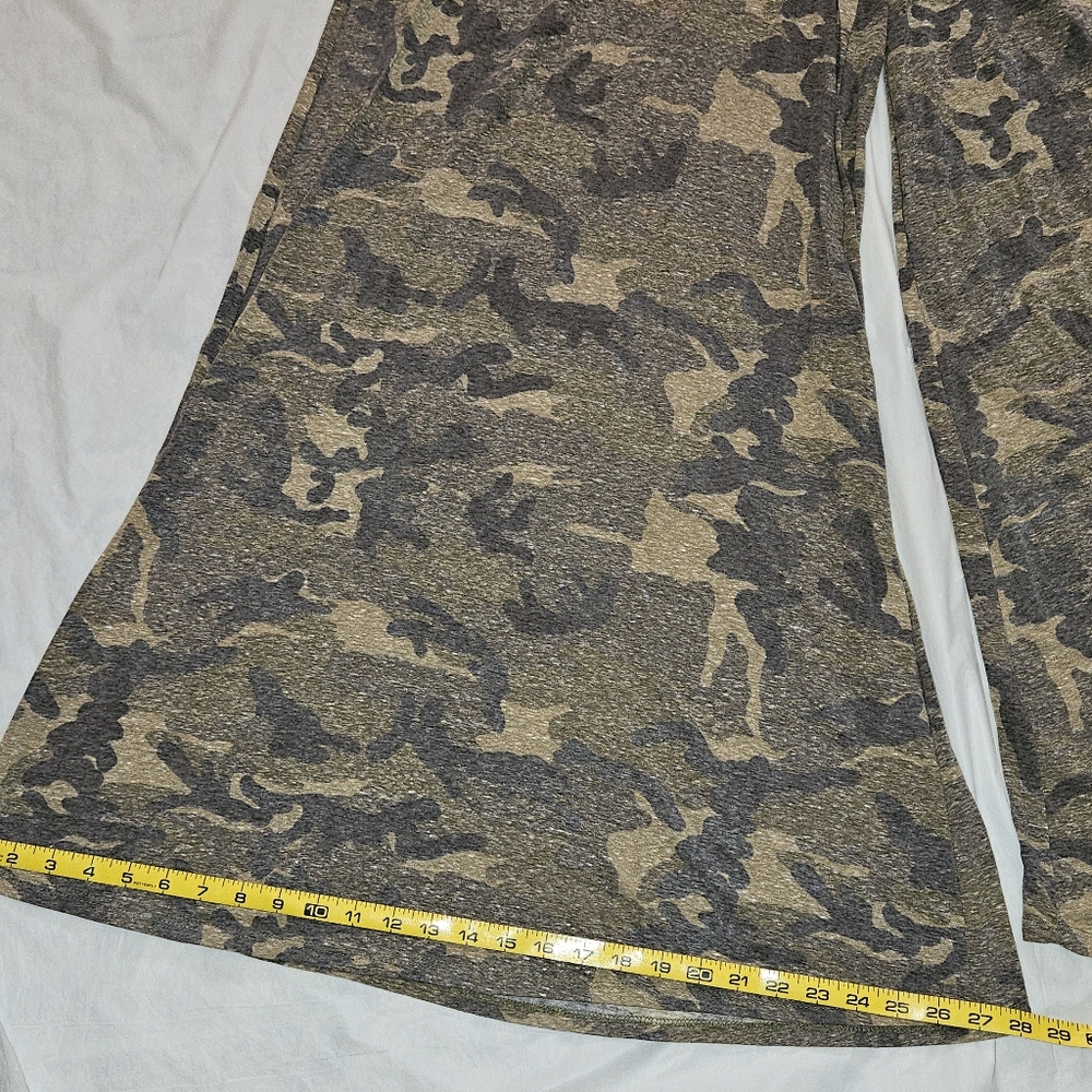 L & B Palazzo Pants in Camo Print NWT Size 3X - Picture 7 of 7